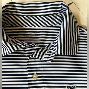 Vineyard Vines Boys Performance Polo